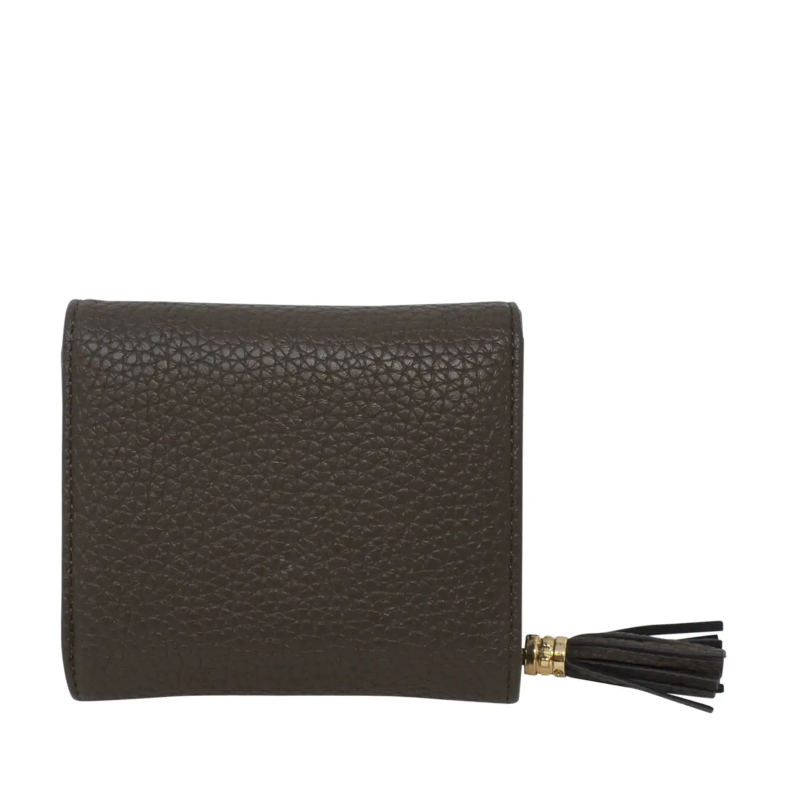 Tri-Fold Small Purse with Bee Decoration - Image 8