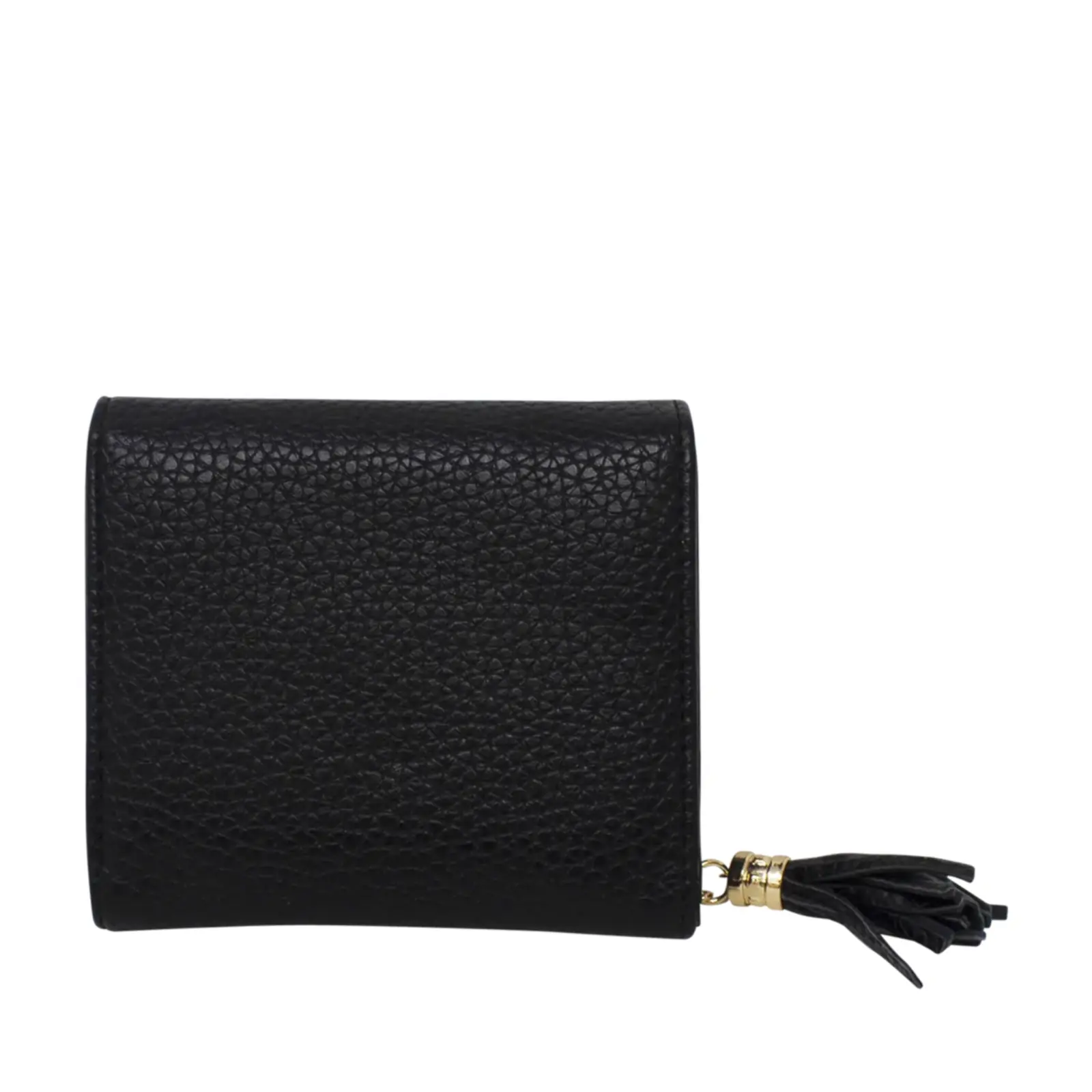 Tri-Fold Small Purse with Bee Decoration - Image 4