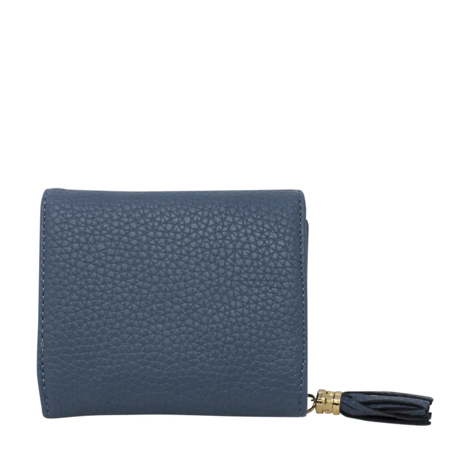 Tri-Fold Small Purse with Bee Decoration - Image 6