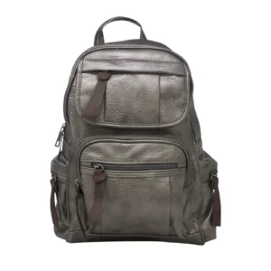Soft PU Leather Backpack