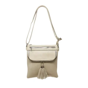 Front Flip with Double Tassel Crossbody