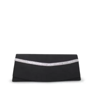 Long Silvery Flip Clutch