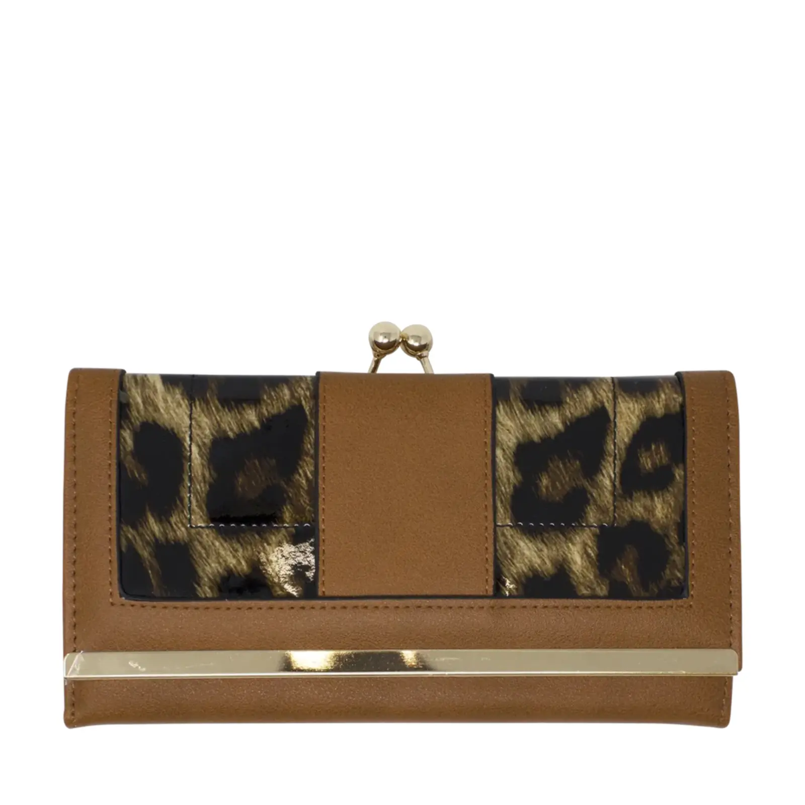 Animal Print Clutch Purse - Image 9