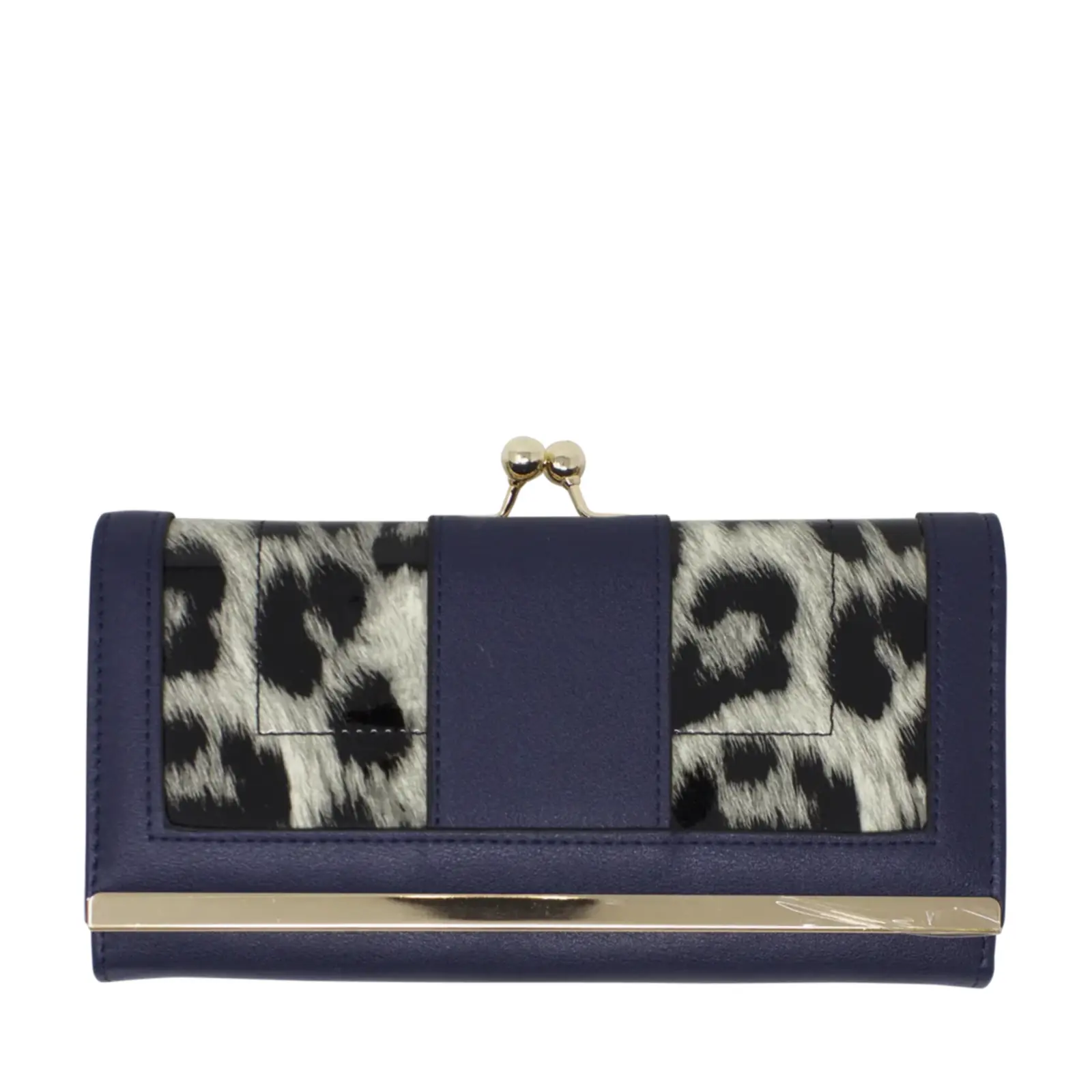 Animal Print Clutch Purse - Image 7