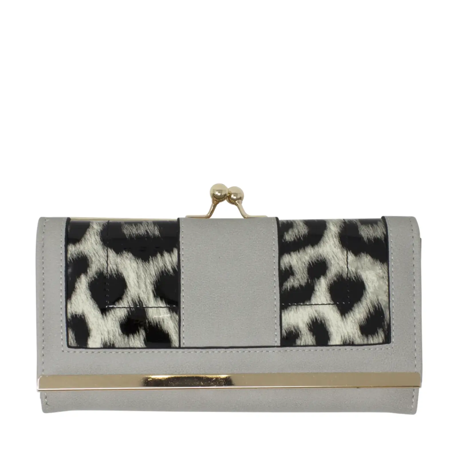 Animal Print Clutch Purse - Image 11