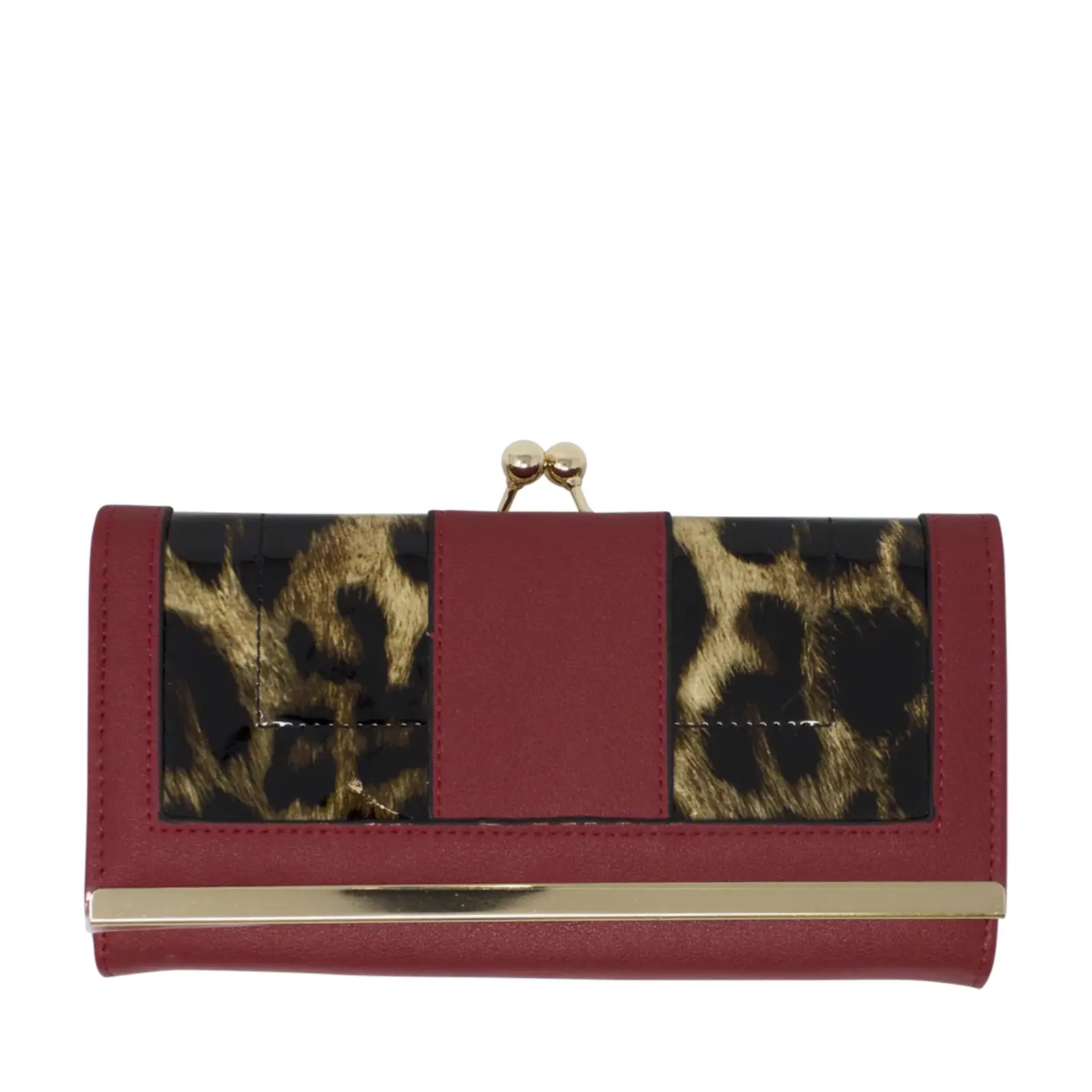 Animal Print Clutch Purse - Image 15