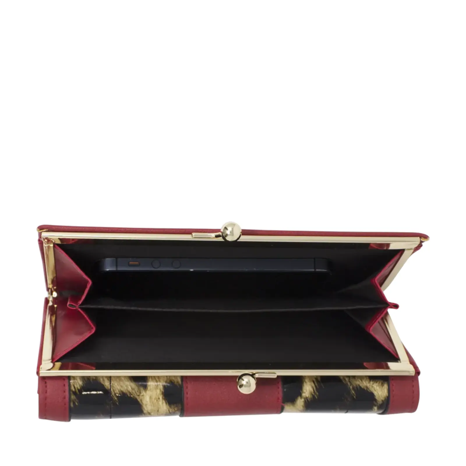 Animal Print Clutch Purse - Image 16