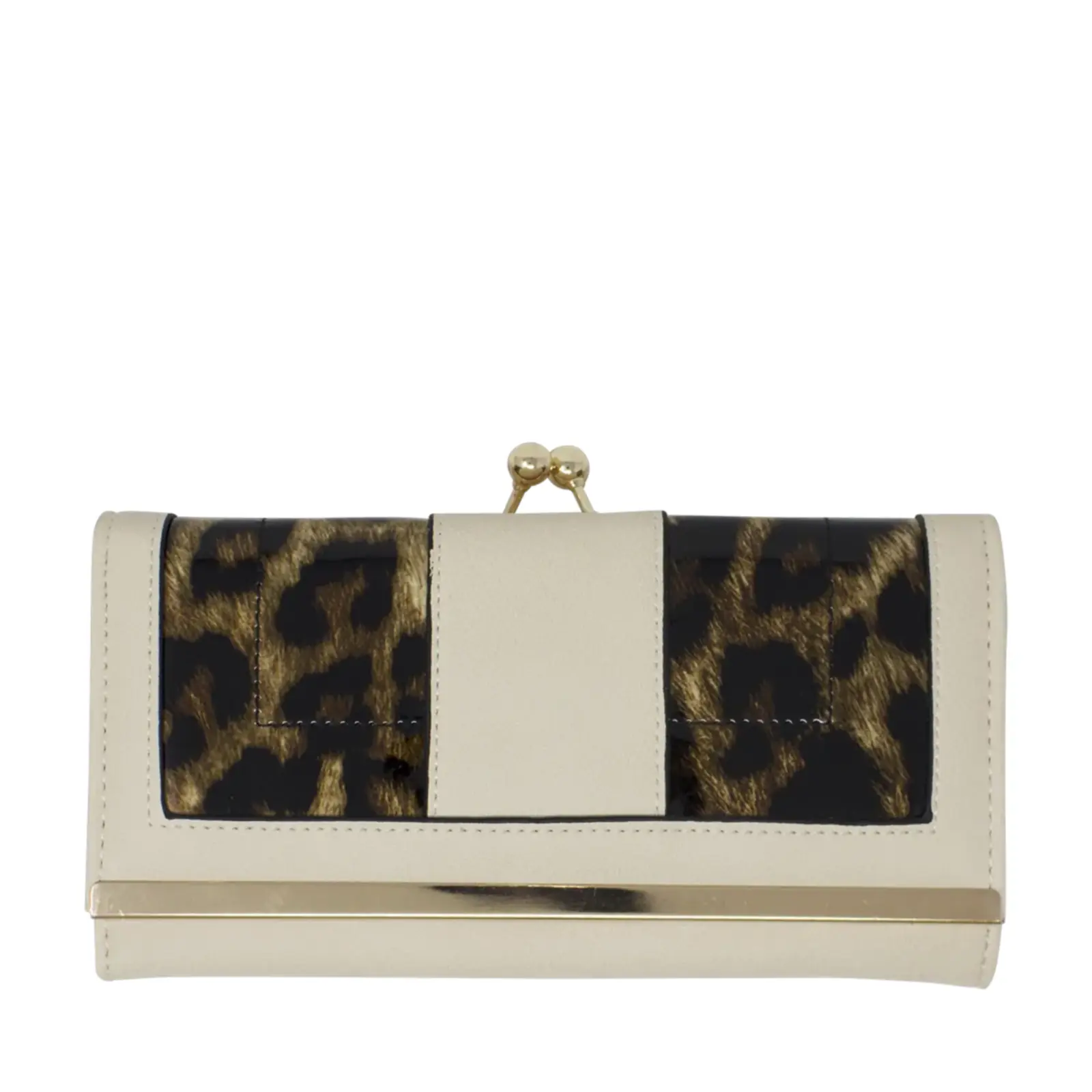 Animal Print Clutch Purse - Image 3