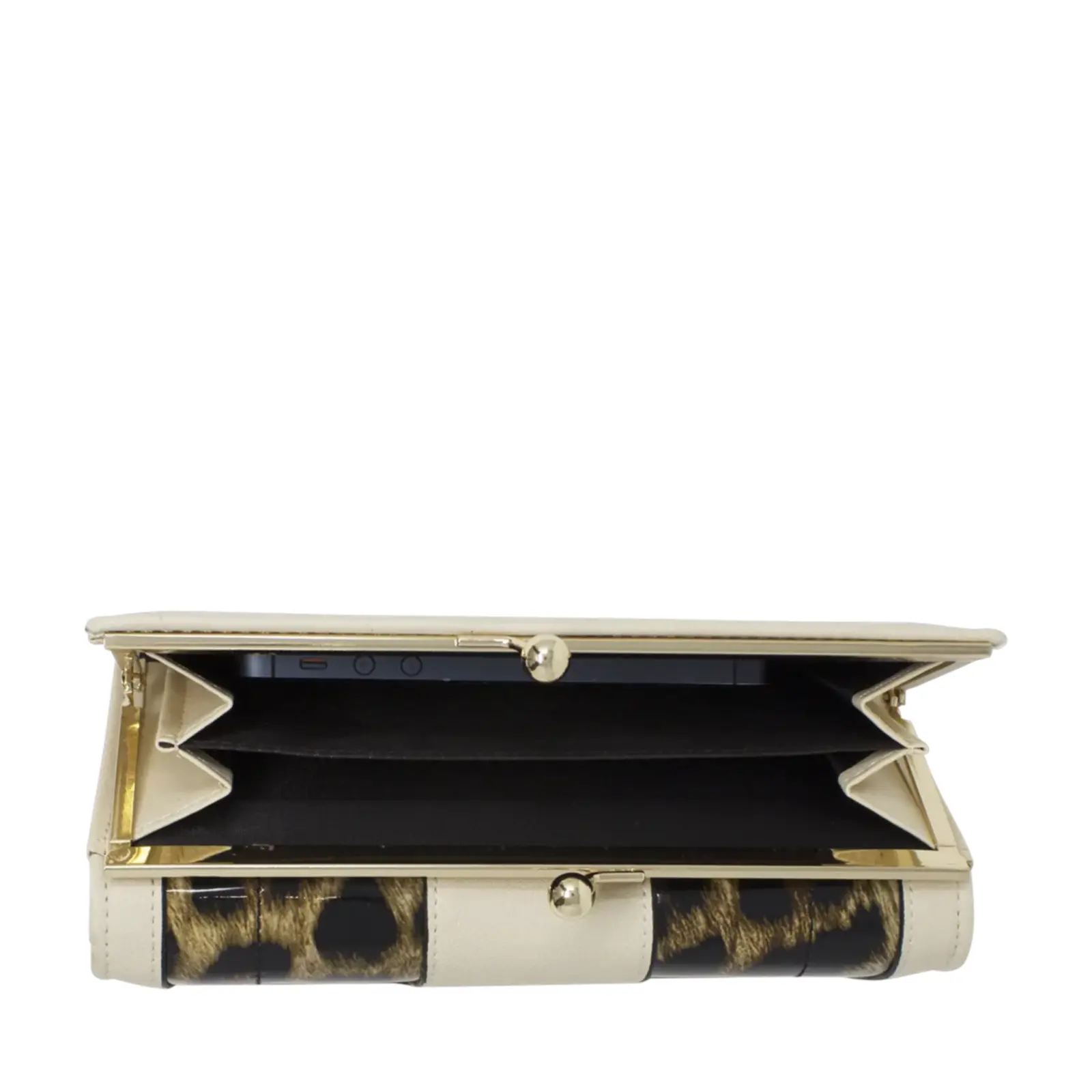 Animal Print Clutch Purse - Image 4