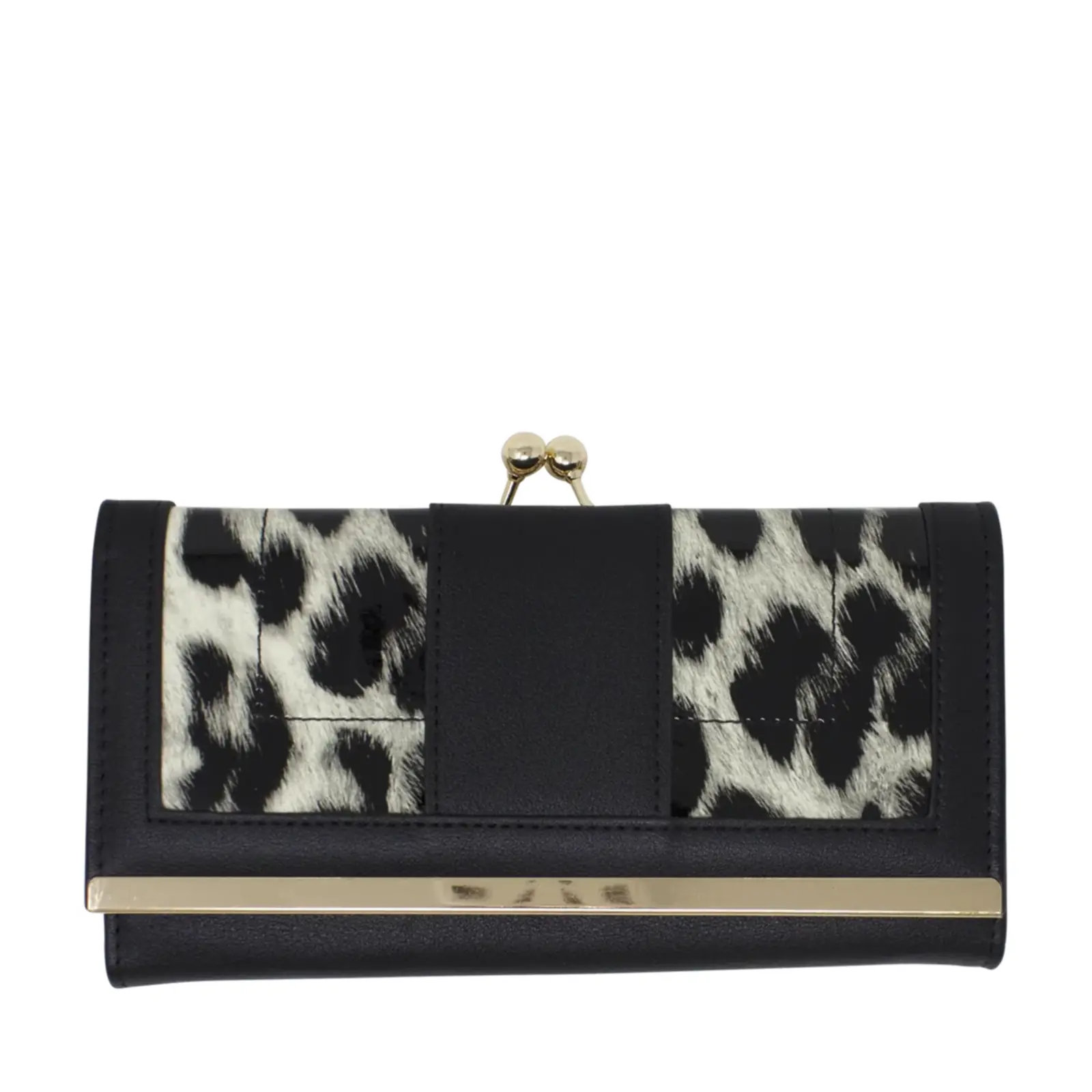 Animal Print Clutch Purse - Image 5