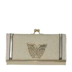 Stiched Butterfly Purse