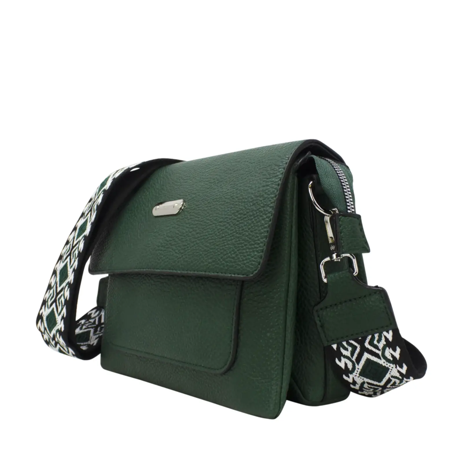 Flap-N-Snap Multi-compartments Crossbody - Image 4