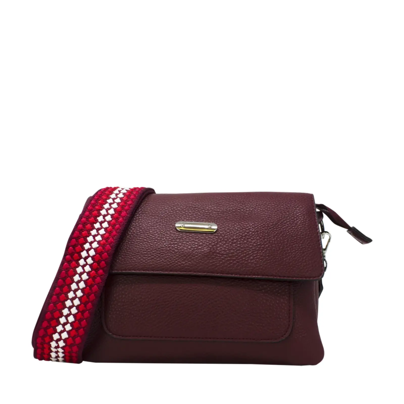 Flap-N-Snap Multi-compartments Crossbody - Image 10