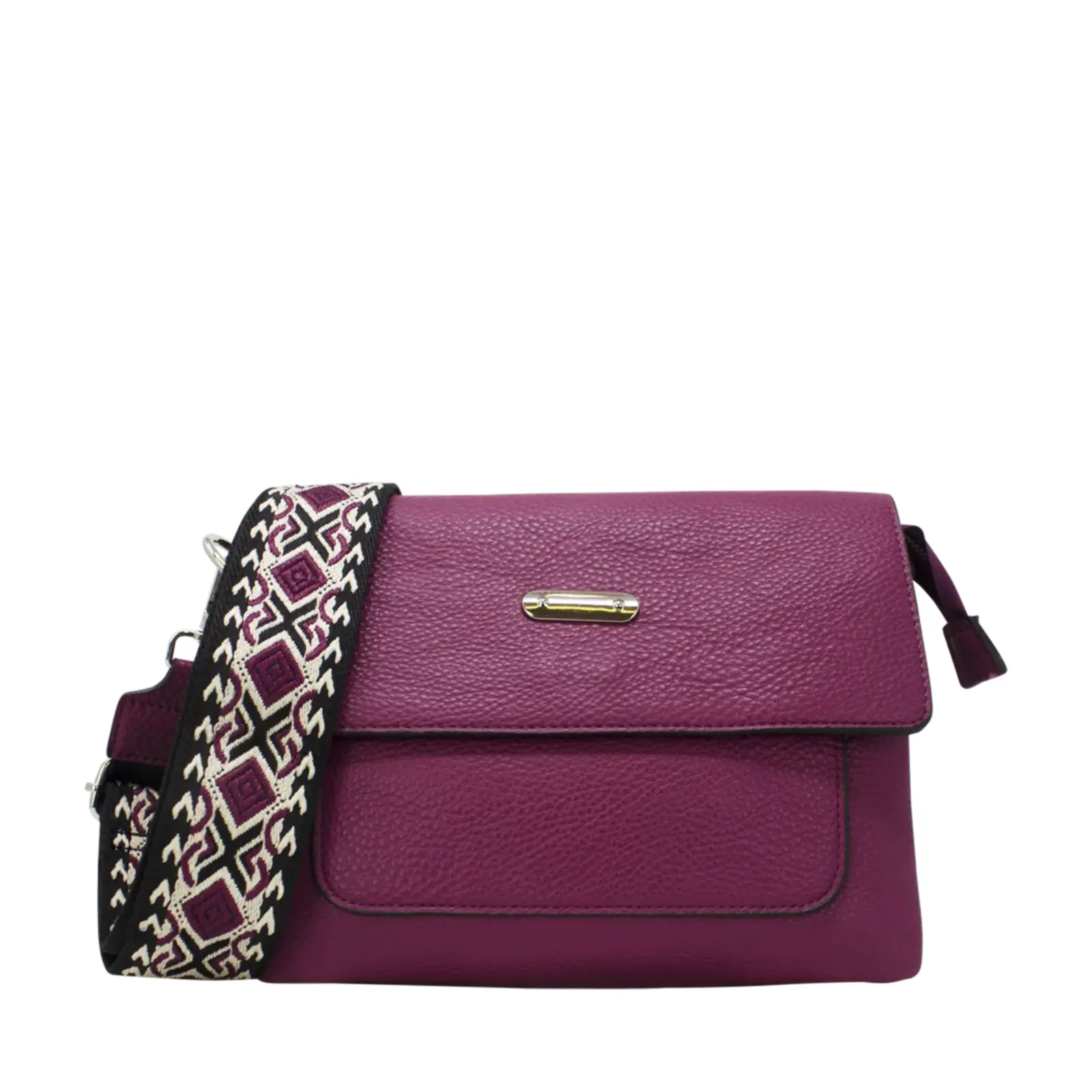 Flap-N-Snap Multi-compartments Crossbody - Image 7