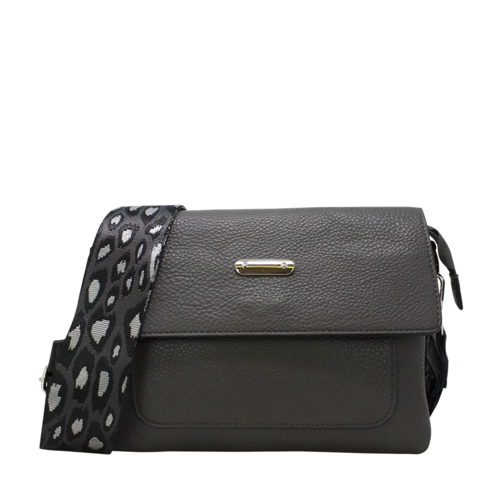 Flap-N-Snap Multi-compartments Crossbody - Image 5