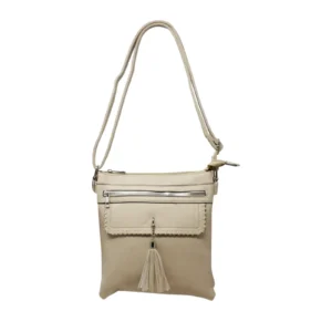 Crossbody with Braided Edge Flap