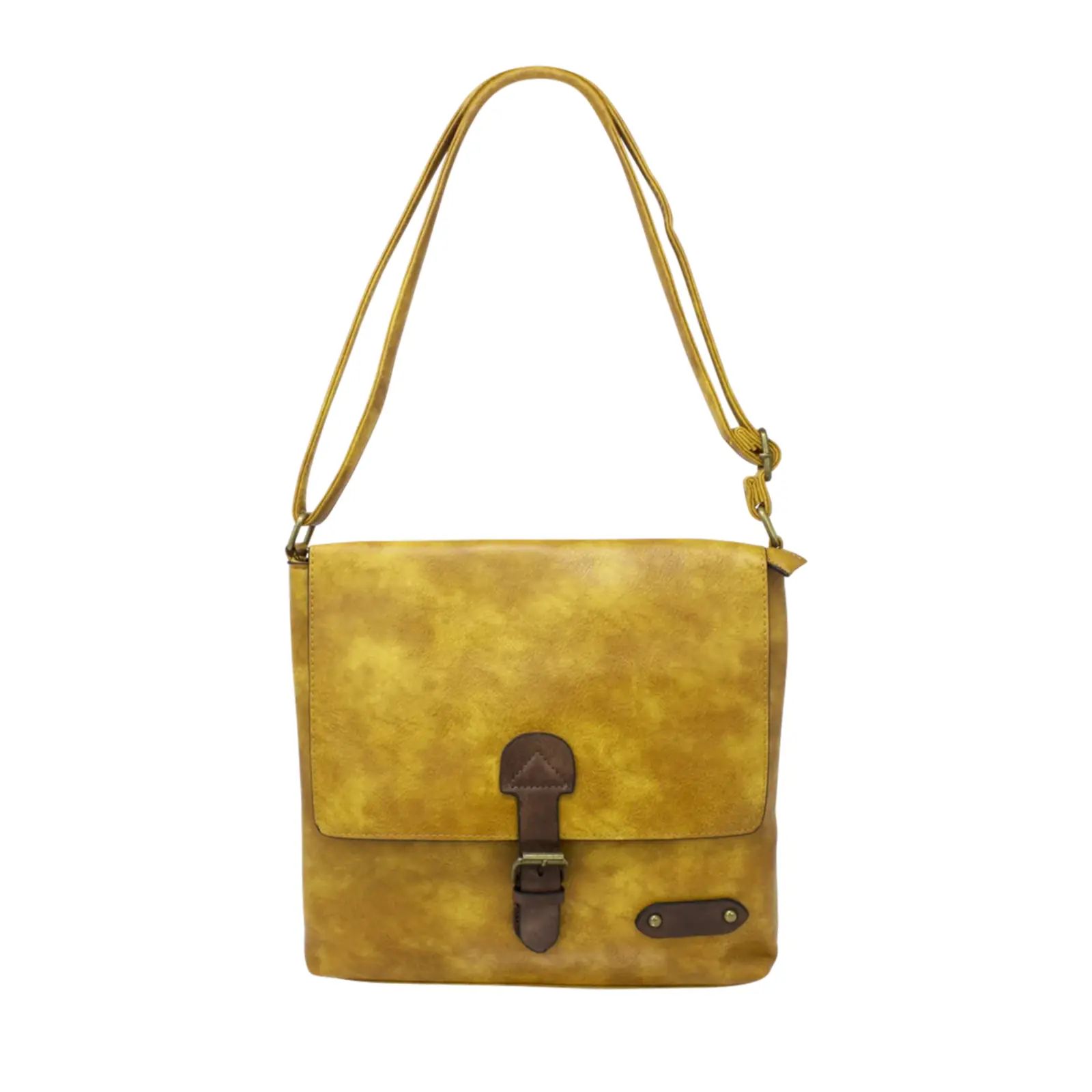 Unisex Flap Crossbody Bag - Image 15