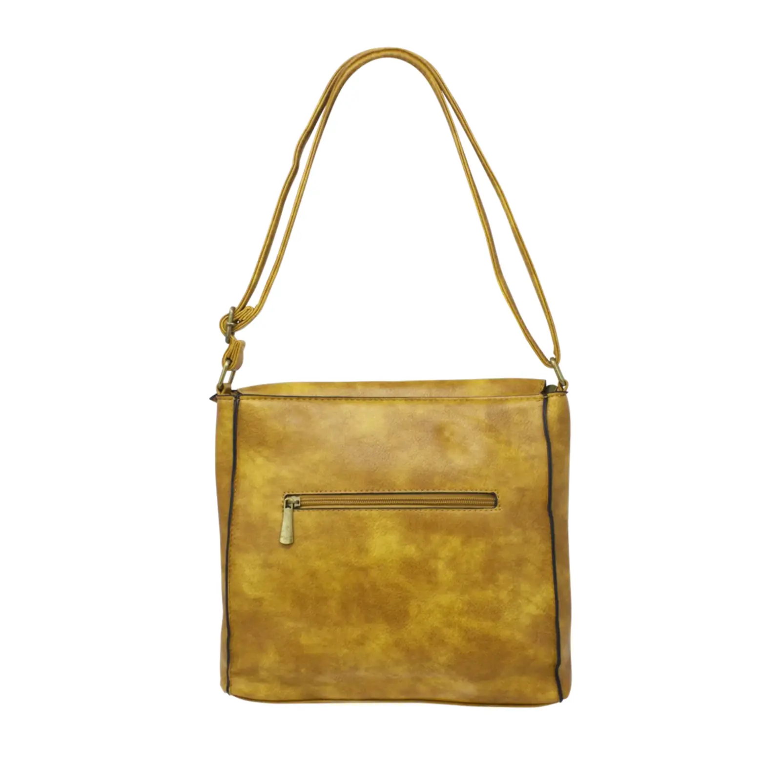 Unisex Flap Crossbody Bag - Image 16