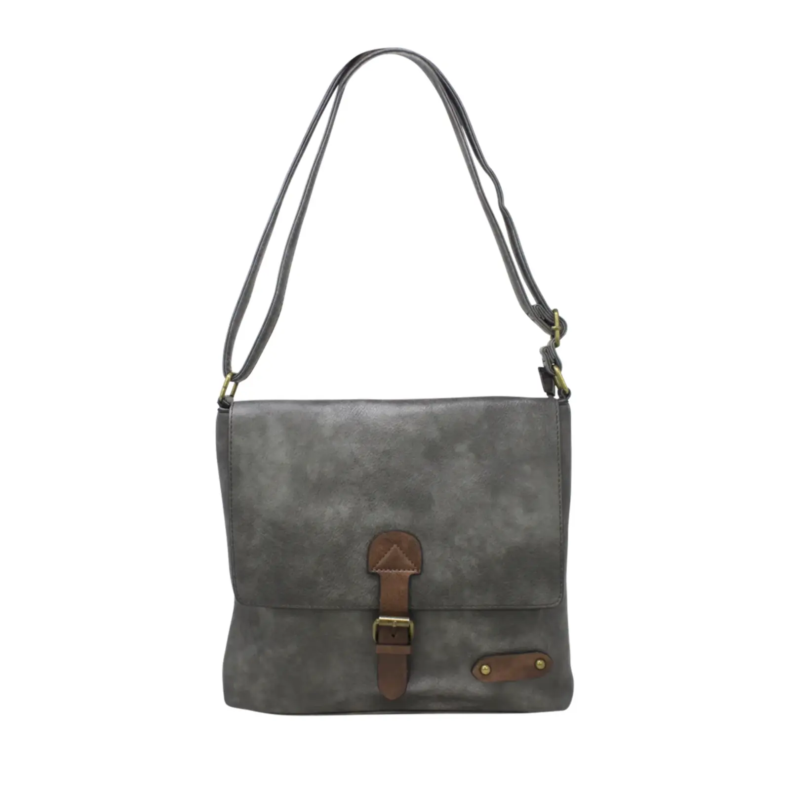 Unisex Flap Crossbody Bag - Image 17