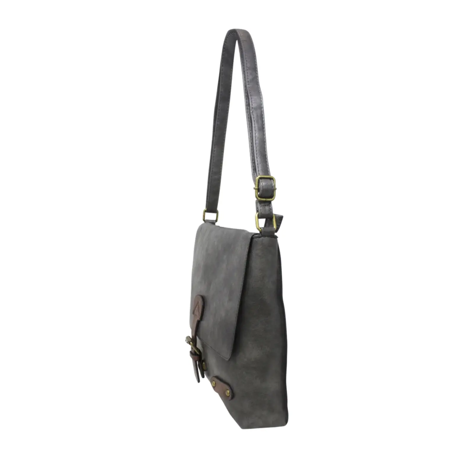 Unisex Flap Crossbody Bag - Image 18