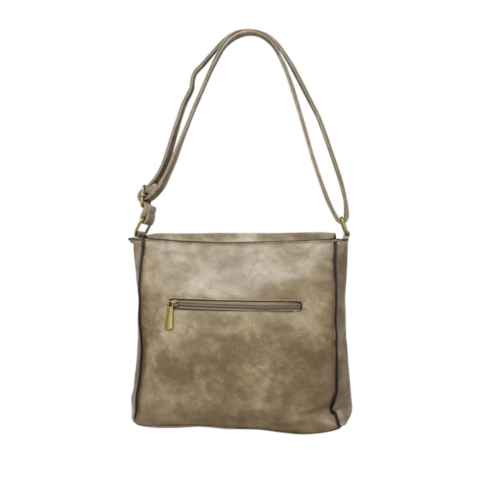 Unisex Flap Crossbody Bag - Image 23