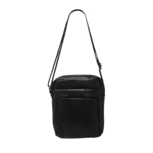Simple Unisex Plain Crossbody Bag