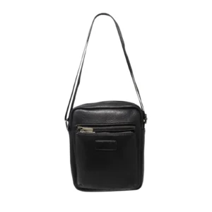 Small Unisex PU Crossbody Bag