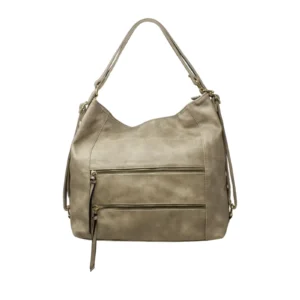 Zipped Pockets Tote Bag