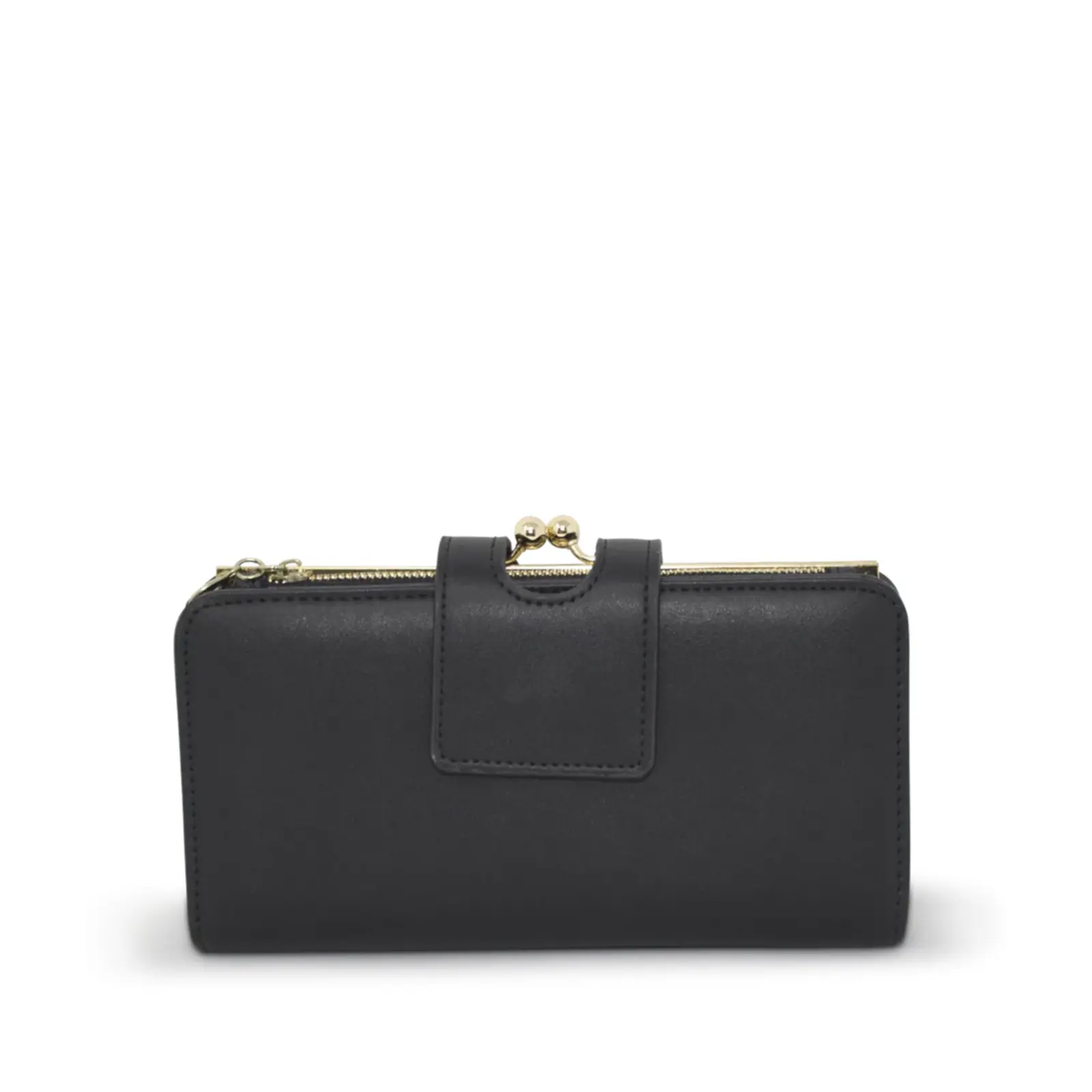 Ladies Multi-Function Clasp Purse