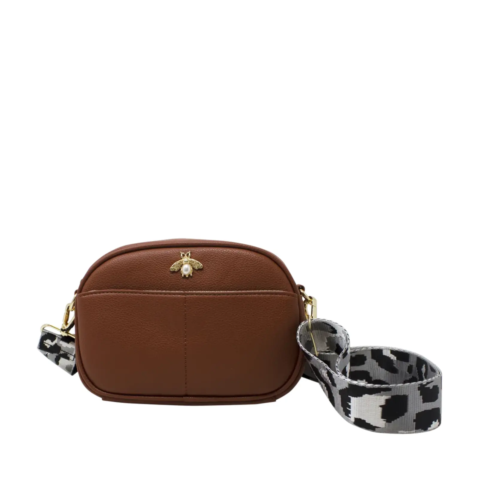 Small Bee Crossbody Bag - Image 6