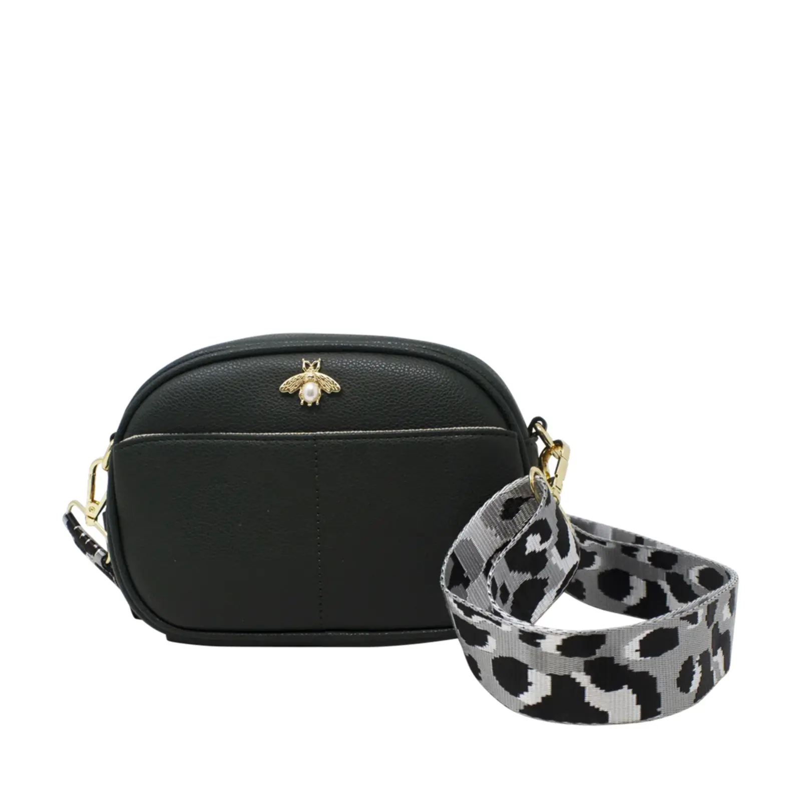 Small Bee Crossbody Bag - Image 10
