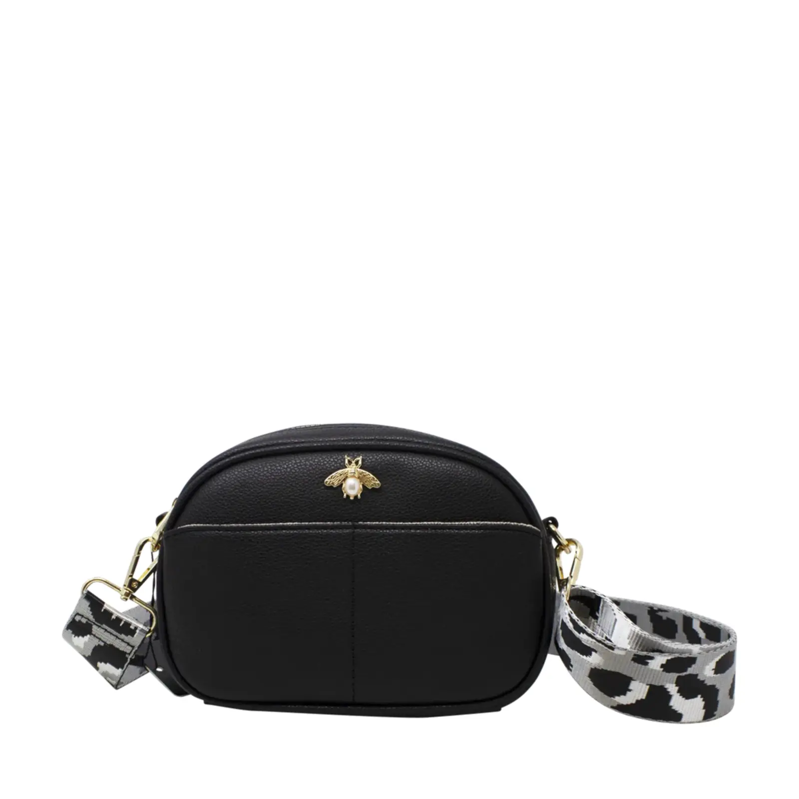 Small Bee Crossbody Bag - Image 3