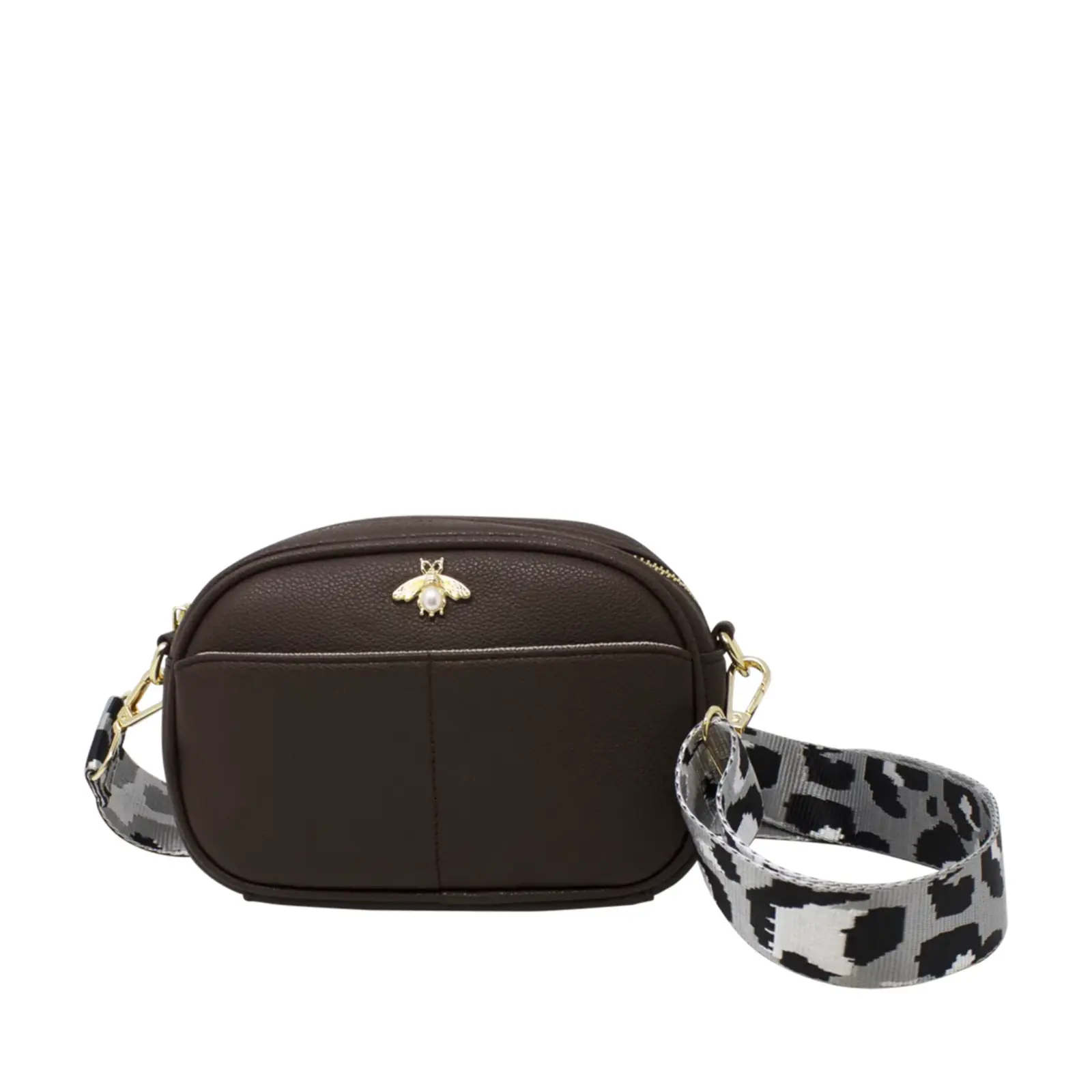 Small Bee Crossbody Bag - Image 8