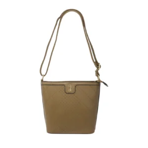 Diamond Pattern Crossbody Bag