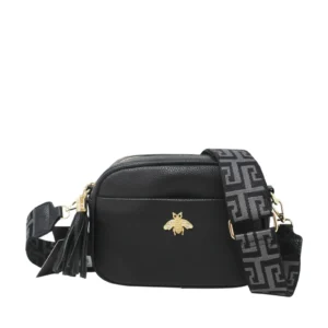 Small Tassel-Zip Camera Bag