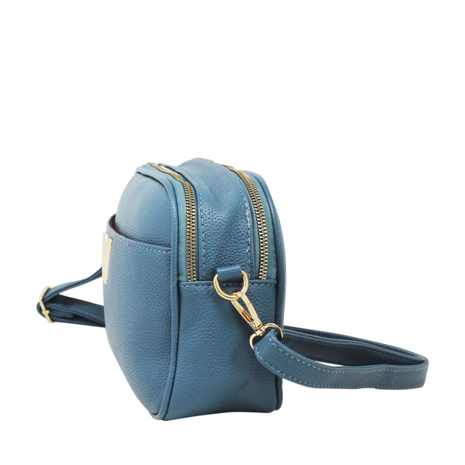 Small Crossbody Bag with a V-tag - Image 4