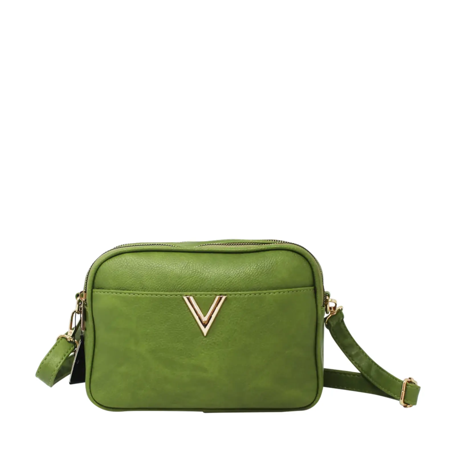 Small Crossbody Bag with a V-tag - Image 5