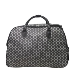 Small Geometric Pattern Travel Bag