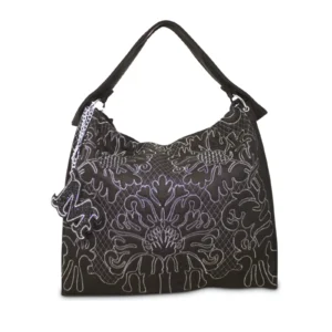 Alpini Embroidered Details Tote Bag