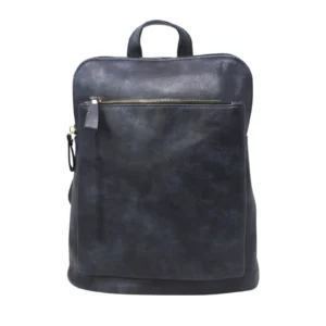 Unisex Zipped Backpack