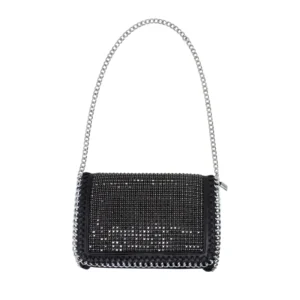 Sparkling Diamante Crossbody Bag