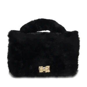 Alpini Small Fluffy Shoulder Bag