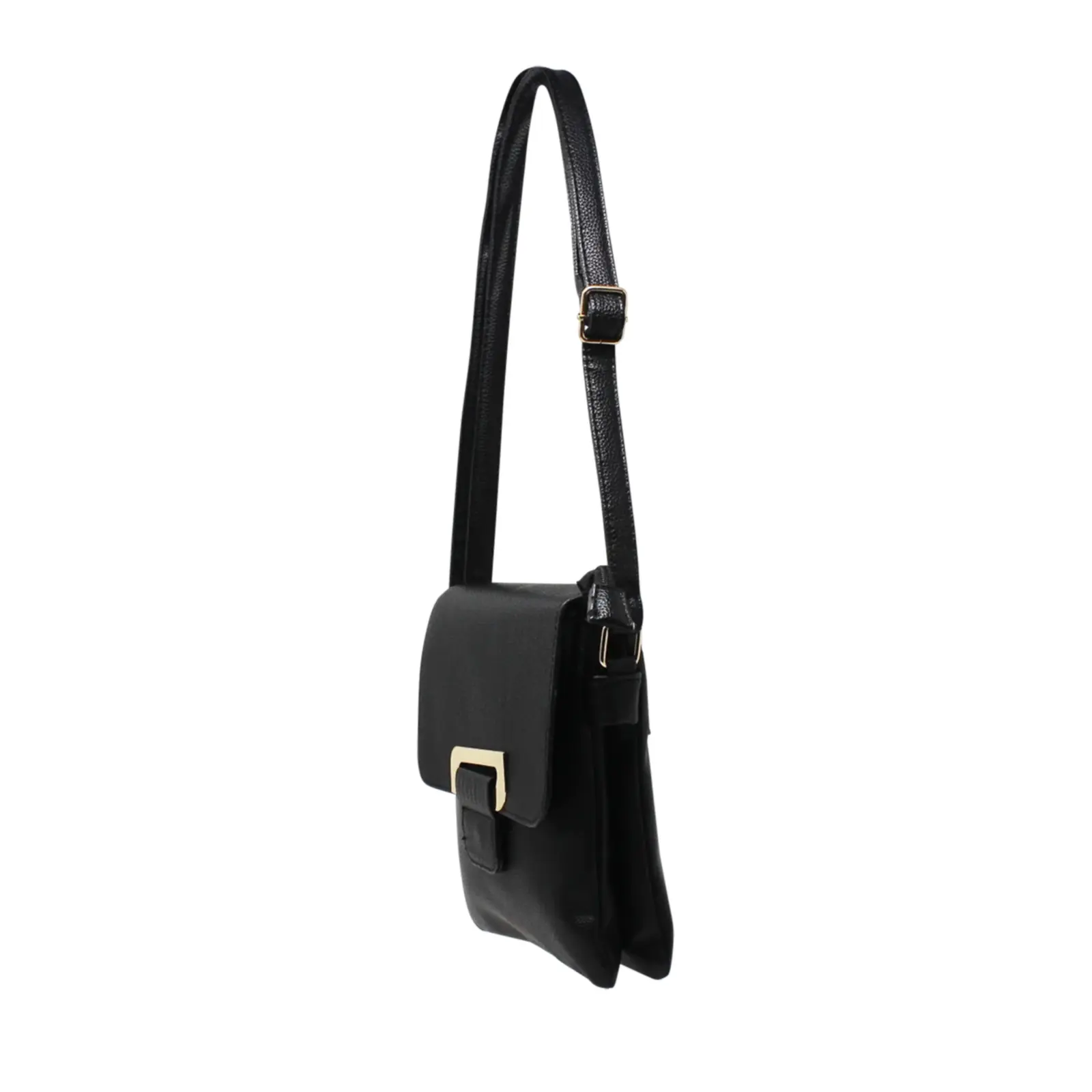 Front Flap Crossbody with Metal Ring - Image 4