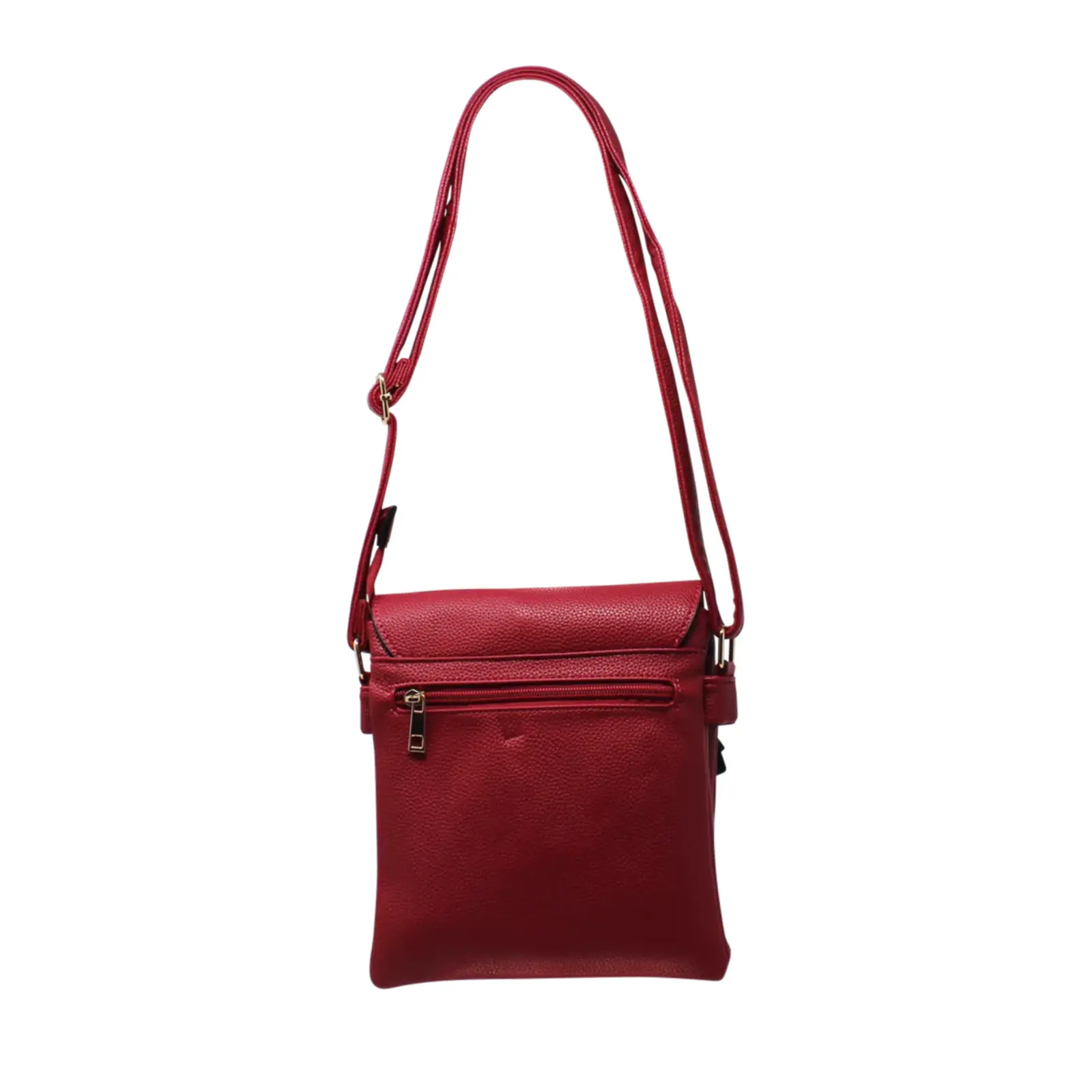 Front Flap Crossbody with Metal Ring - Image 18