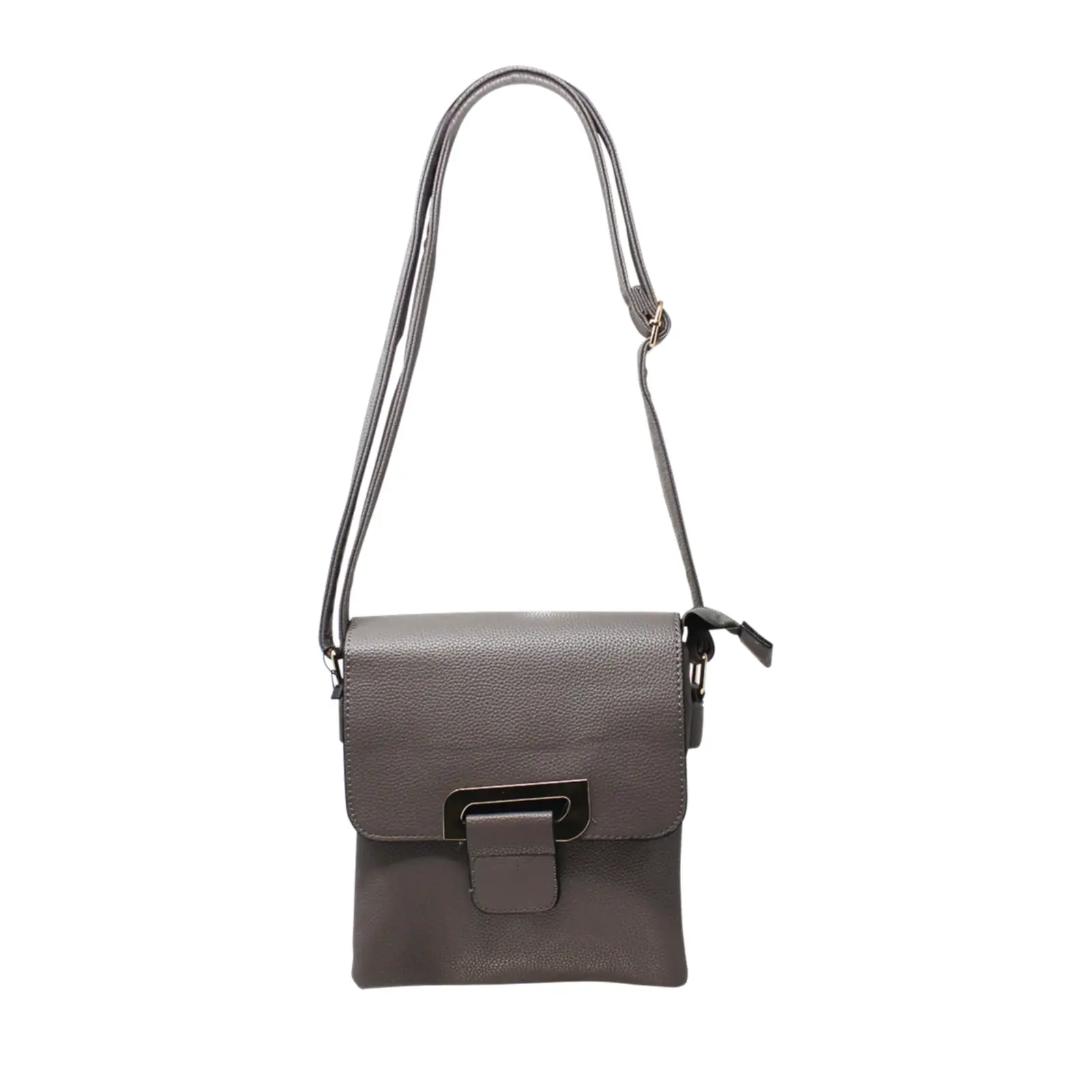 Front Flap Crossbody with Metal Ring - Image 13