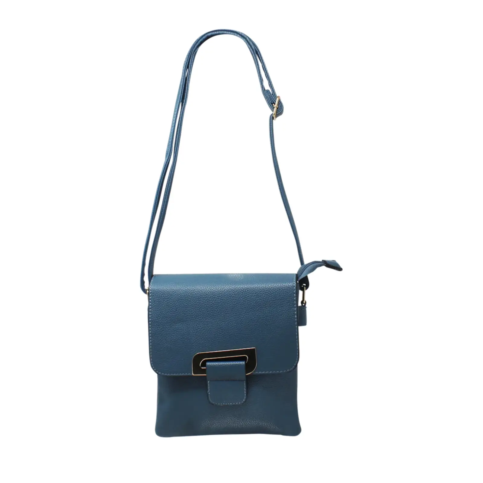 Front Flap Crossbody with Metal Ring - Image 5