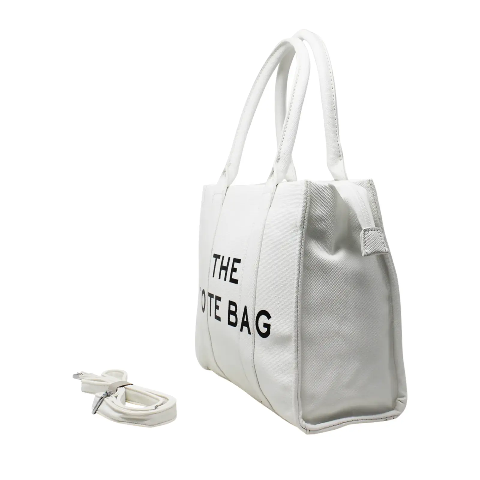 The Medium Tote Bag with Shoulder Strap - Image 4
