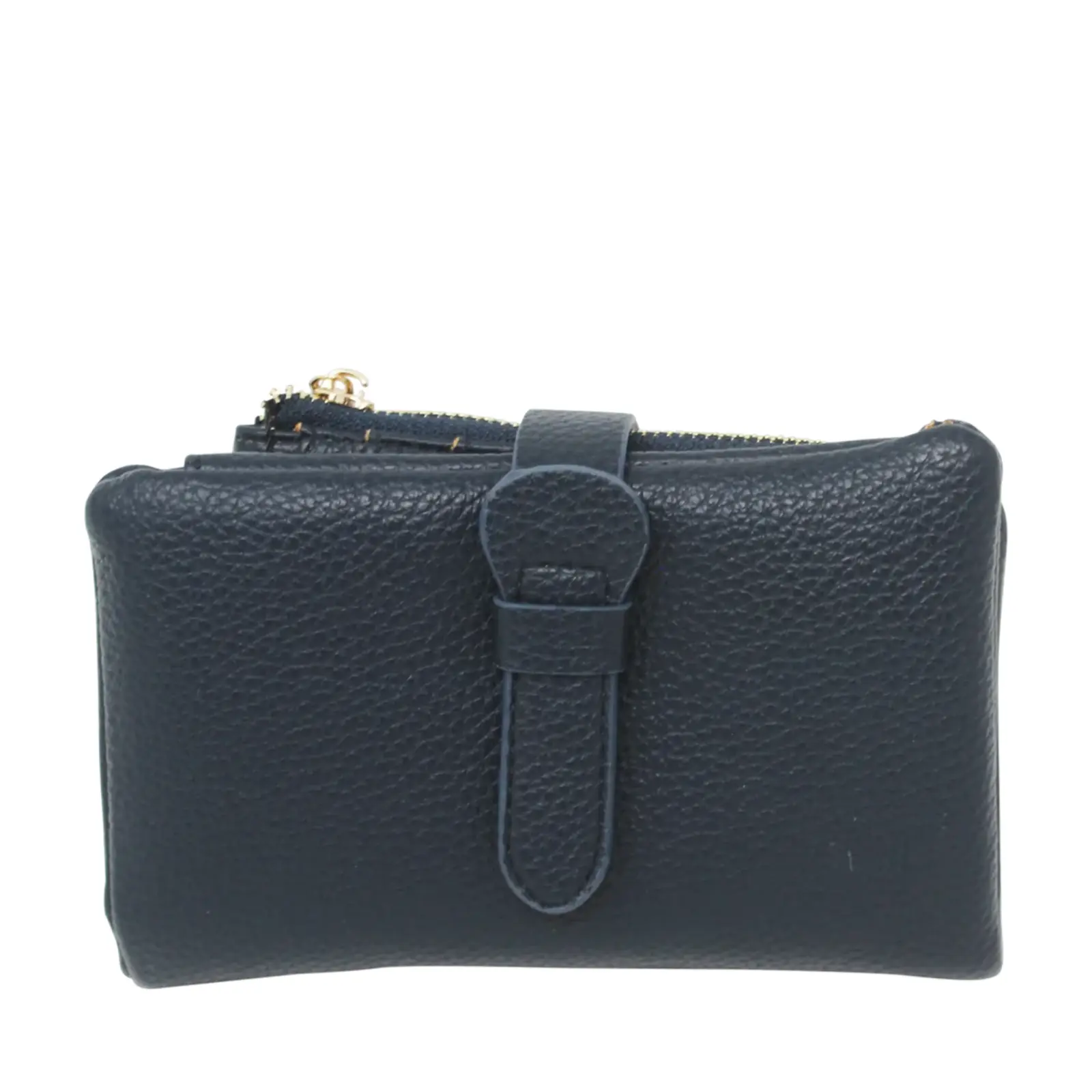 Short Folded Purse with Strap Buckle - Image 9