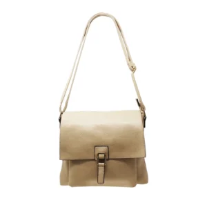 Unisex Crossbody with Front Clasp Flap