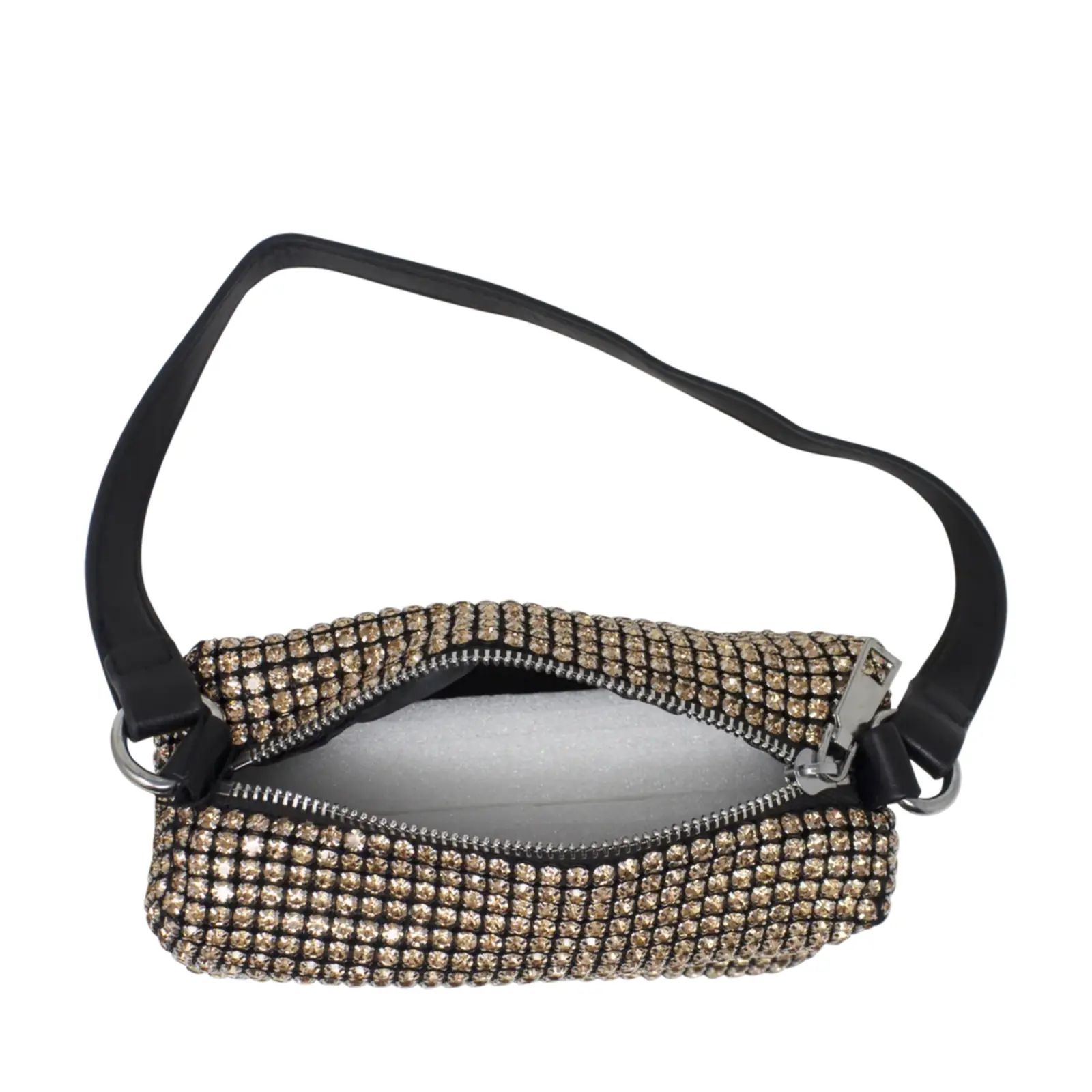 Small Sparkly Crossbody Pouch - Image 4